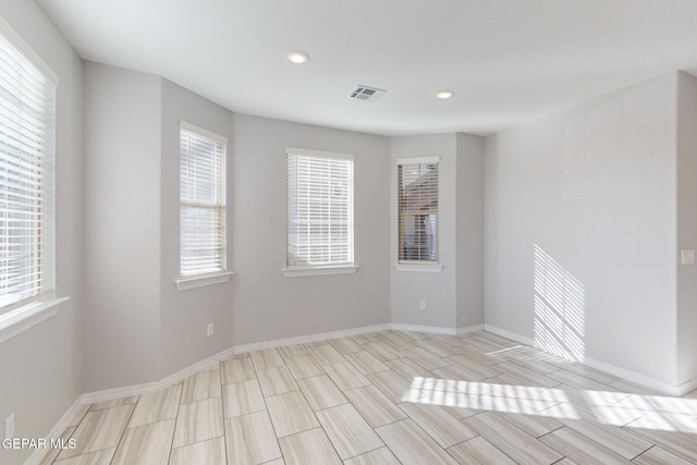 14813 Pebble Hills Blvd, El Paso, TX 79938 - spare room with plenty of natural light, recessed lighting, and baseboards