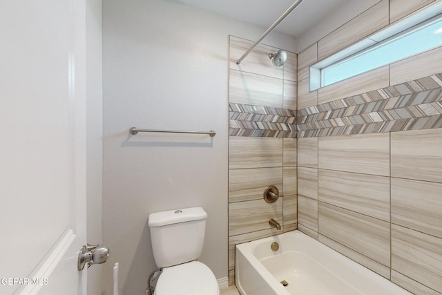 14813 Pebble Hills Blvd, El Paso, TX 79938 - full bath featuring toilet and tub / shower combination