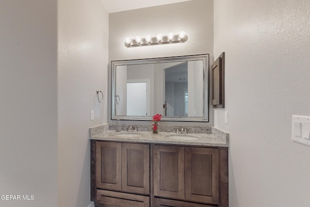 14813 Pebble Hills Blvd, El Paso, TX 79938 - bathroom with double vanity