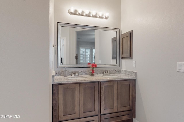 14813 Pebble Hills Blvd, El Paso, TX 79938 - bathroom with double vanity