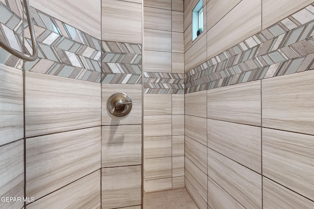 14813 Pebble Hills Blvd, El Paso, TX 79938 - bathroom with tiled shower