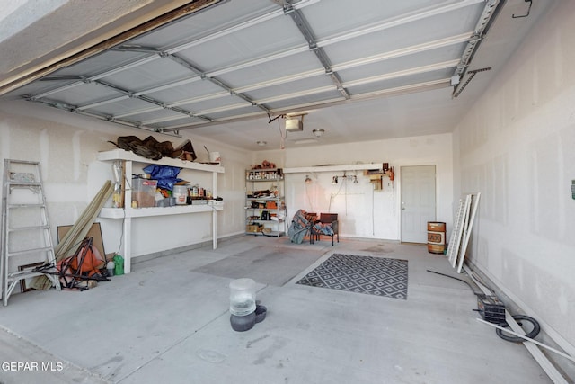 14813 Pebble Hills Blvd, El Paso, TX 79938 - garage with a garage door opener