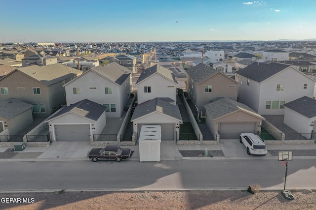 14813 Pebble Hills Blvd, El Paso, TX 79938 - aerial perspective of suburban area