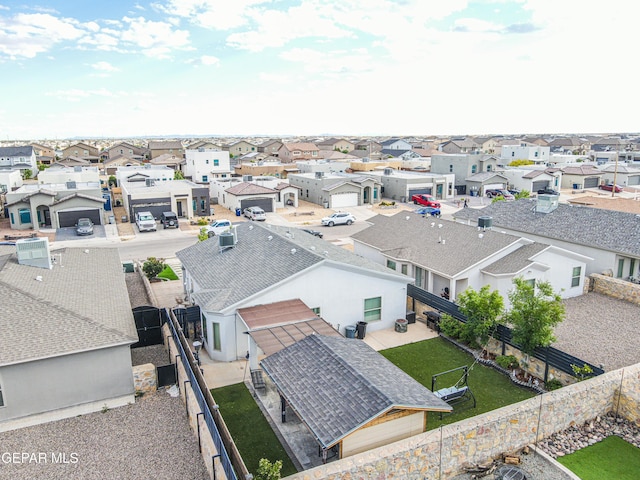 14837 Tierra Crystal Ave, El Paso, TX 79938 - aerial perspective of suburban area