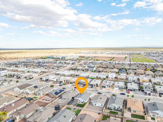 14837 Tierra Crystal Ave, El Paso, TX 79938 - aerial perspective of suburban area