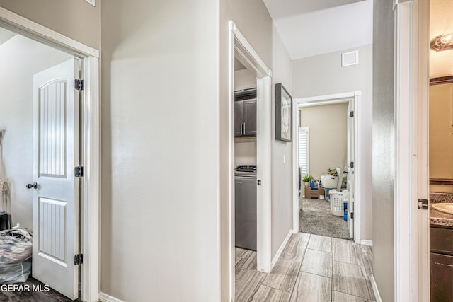 14837 Tierra Crystal Ave, El Paso, TX 79938 - hall featuring baseboards