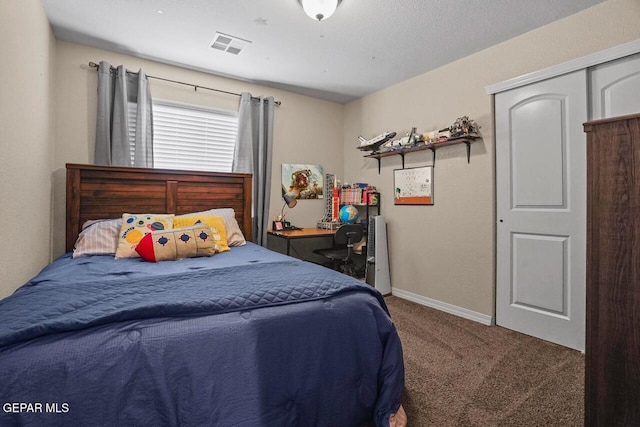 5525 Valley Cedar Dr, El Paso, TX 79932 - carpeted bedroom with baseboards