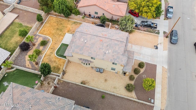 5525 Valley Cedar Dr, El Paso, TX 79932 - bird's eye view