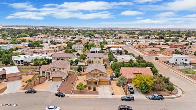 5525 Valley Cedar Dr, El Paso, TX 79932 - aerial view of residential area