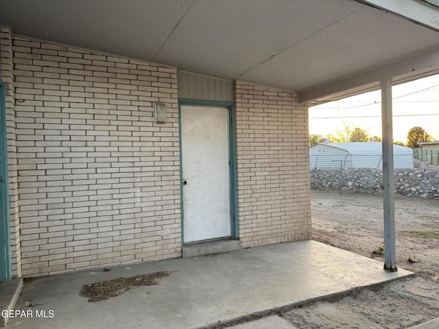 305 Corvena Way, El Paso, TX 79922 - view of patio