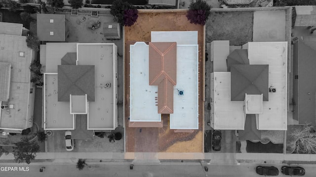 14117 Rainbow Point Dr, El Paso, TX 79938 - aerial view