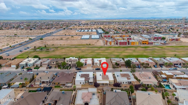14117 Rainbow Point Dr, El Paso, TX 79938 - aerial view of residential area