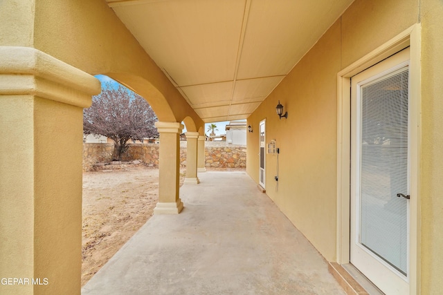 14117 Rainbow Point Dr, El Paso, TX 79938 - view of patio / terrace