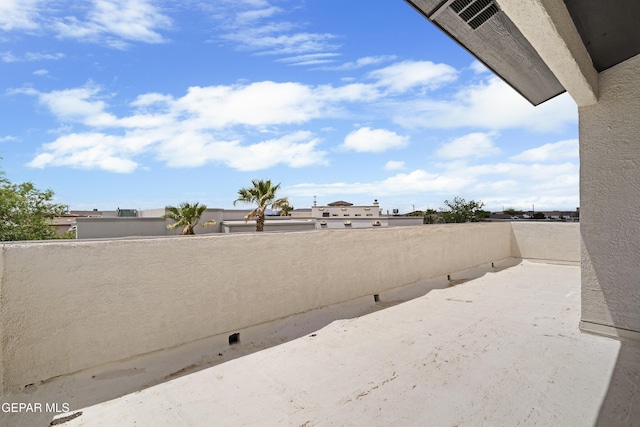 3089 Snowy Point Dr, El Paso, TX 79938 - view of yard with fence and a patio area