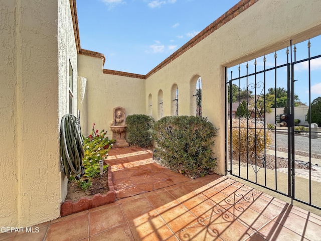 852 Cresta Alta Dr, El Paso, TX 79912 - view of yard
