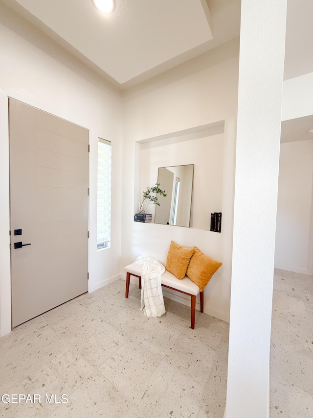 15101 Steer Dr, El Paso, TX 79938 - entrance foyer featuring baseboards