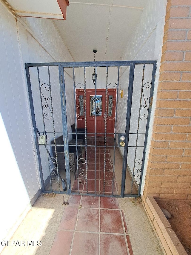 view of gate