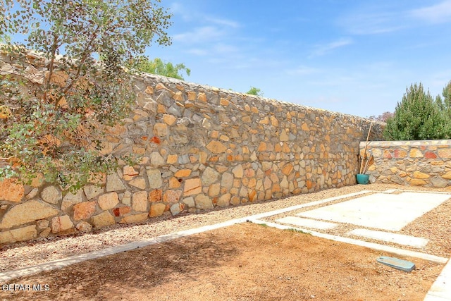 4729 Joseph Rodriguez Dr, El Paso, TX 79938 - view of yard with fence