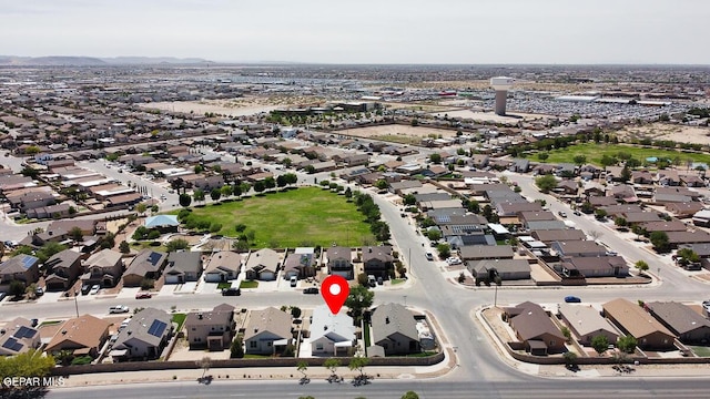 4729 Joseph Rodriguez Dr, El Paso, TX 79938 - aerial view of residential area
