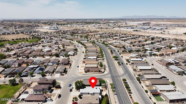 4729 Joseph Rodriguez Dr, El Paso, TX 79938 - view of property location with mountains and nearby suburban area