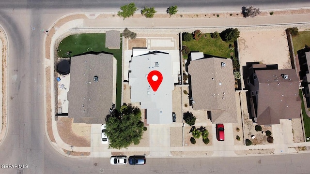 4729 Joseph Rodriguez Dr, El Paso, TX 79938 - drone / aerial view