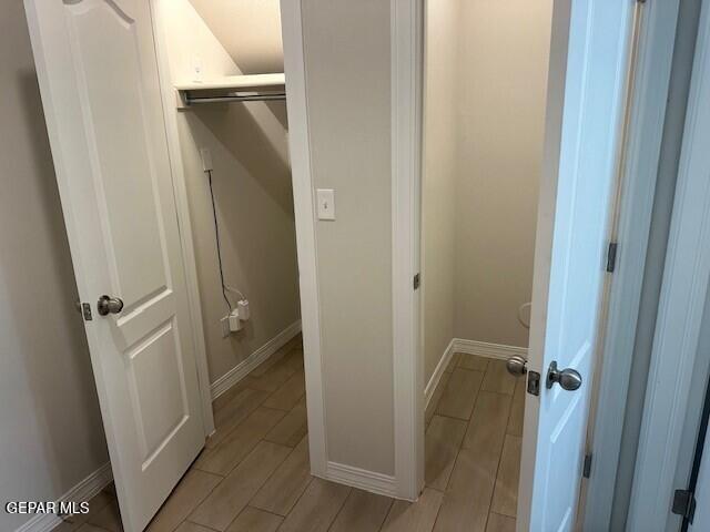 6112 Hidden Row Ave, El Paso, TX 79924 - view of closet