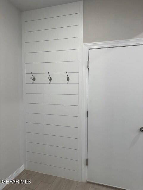 6112 Hidden Row Ave, El Paso, TX 79924 - mudroom with baseboards