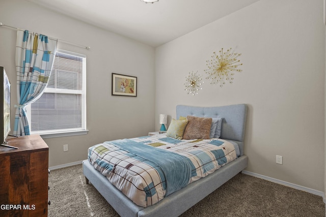 7421 Dewberry Dr, El Paso, TX 79911 - carpeted bedroom with baseboards
