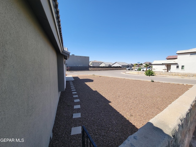 13611 Everingham St, El Paso, TX 79928 - view of yard with a residential view