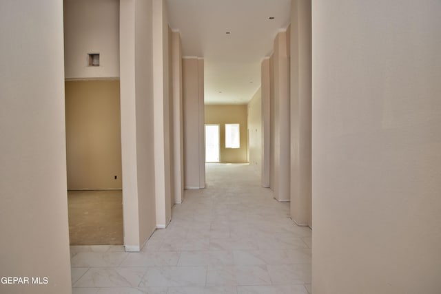 13240 Verwood Dr, El Paso, TX 79928 - hall featuring light marble finish flooring