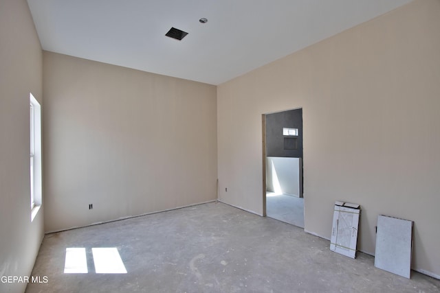13240 Verwood Dr, El Paso, TX 79928 - spare room with concrete flooring