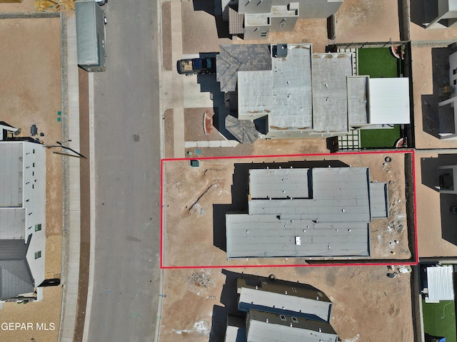 13240 Verwood Dr, El Paso, TX 79928 - map / location featuring property parcel outlined
