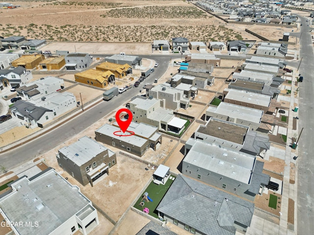13240 Verwood Dr, El Paso, TX 79928 - aerial perspective of suburban area