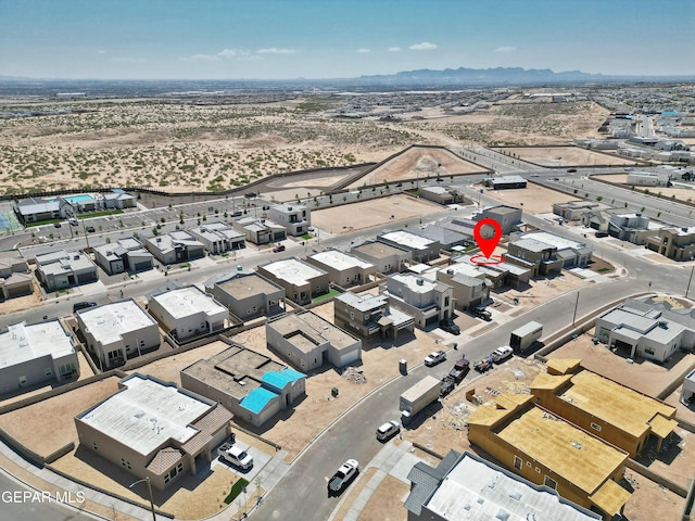 13240 Verwood Dr, El Paso, TX 79928 - aerial view of residential area