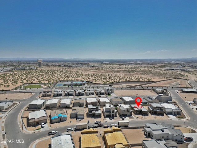 13240 Verwood Dr, El Paso, TX 79928 - aerial view of residential area