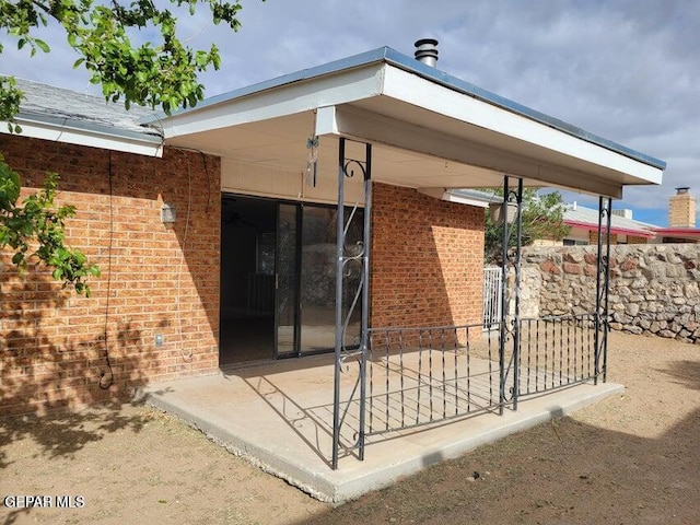 7716 Iroquois Dr, El Paso, TX 79912 - view of patio / terrace