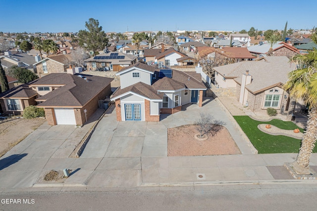 12033 Fred Carter Dr, El Paso, TX 79936 - aerial view of residential area