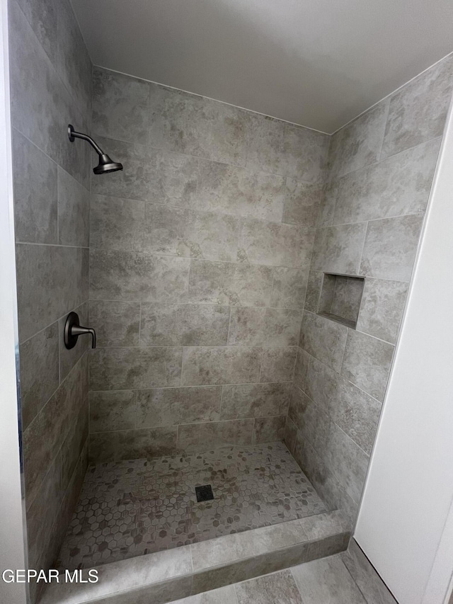 6044 Cabrillo Dr, El Paso, TX 79912 - bathroom featuring a shower stall