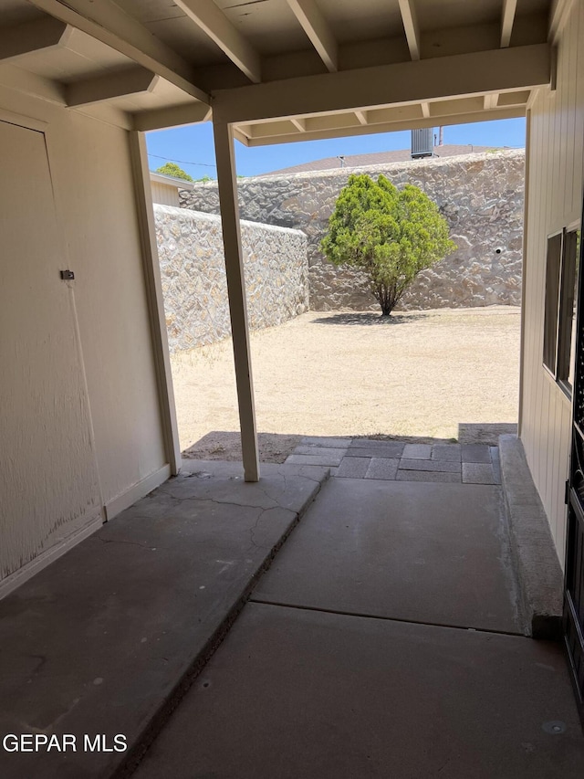 6044 Cabrillo Dr, El Paso, TX 79912 - view of patio / terrace