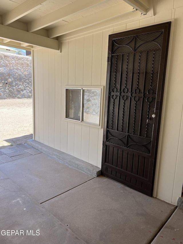 6044 Cabrillo Dr, El Paso, TX 79912 - view of doorway to property