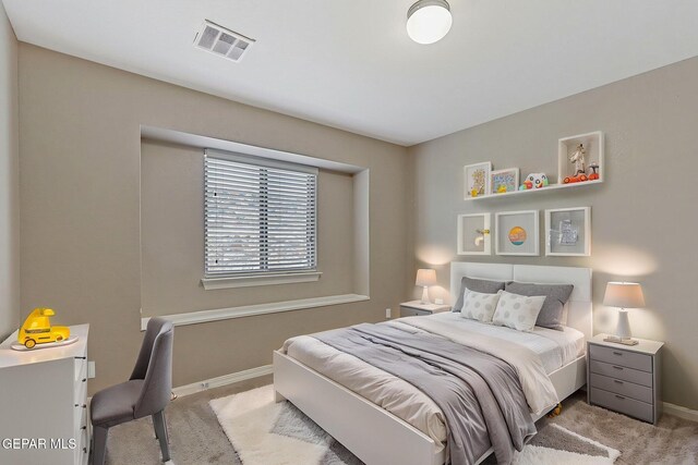 13001 Lost Willow, El Paso, TX 79938 - carpeted bedroom with baseboards