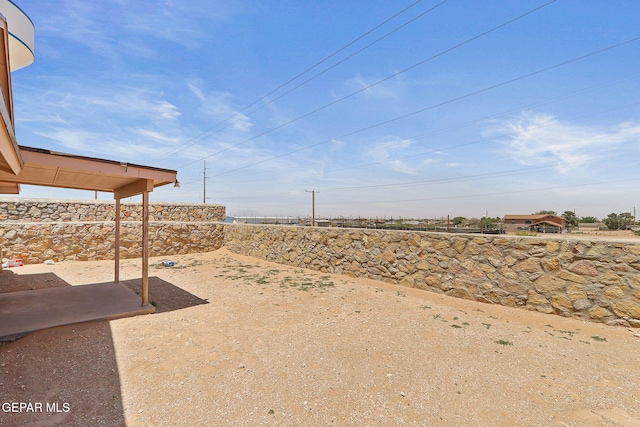 13001 Lost Willow, El Paso, TX 79938 - view of yard featuring a patio