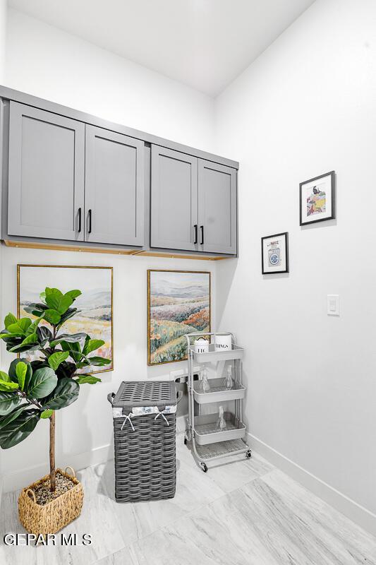 10705 Troy Aikman Dr, El Paso, TX 79924 - detailed view of baseboards
