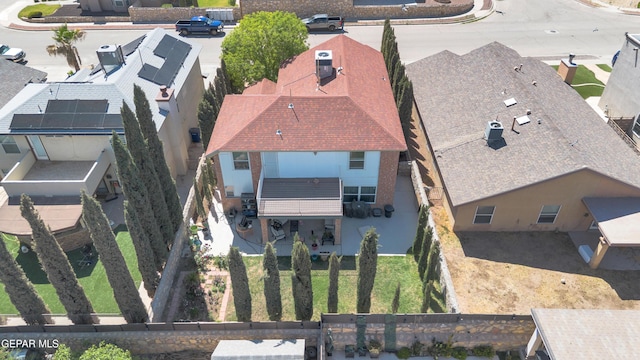 12572 Paseo Alegre Dr, El Paso, TX 79928 - aerial view of residential area
