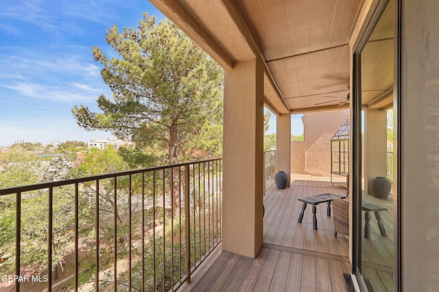 1114 Los Jardines Cir, El Paso, TX 79912 - view of balcony