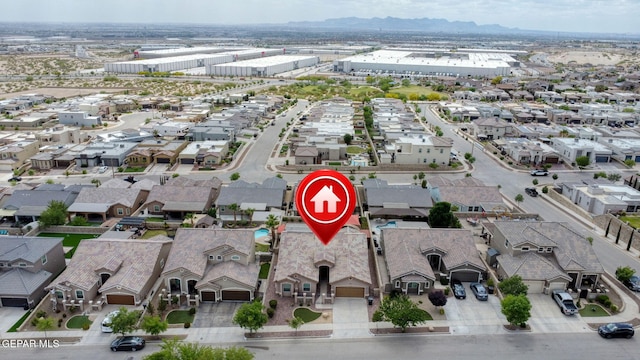 737 Colonial Blf, El Paso, TX 79928 - view of property location with nearby suburban area and a mountainous background