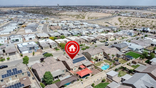 737 Colonial Blf, El Paso, TX 79928 - aerial perspective of suburban area
