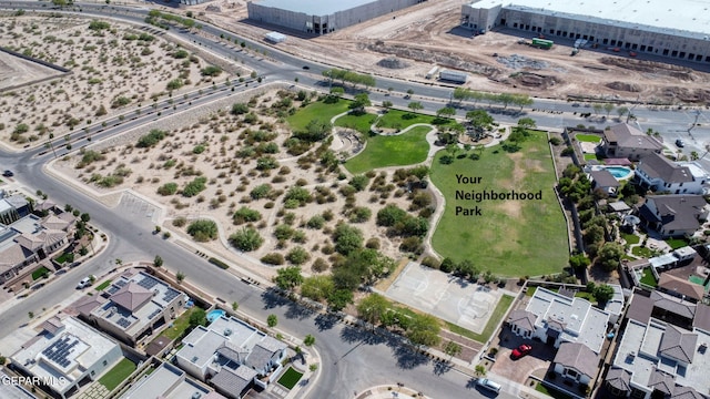 737 Colonial Blf, El Paso, TX 79928 - aerial view of property's location