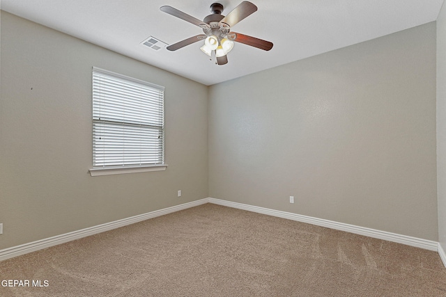737 Colonial Blf, El Paso, TX 79928 - unfurnished room with carpet, ceiling fan, and baseboards