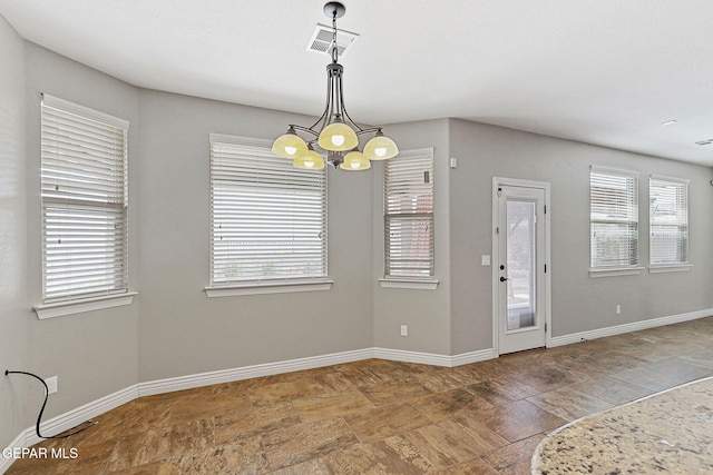 737 Colonial Blf, El Paso, TX 79928 - foyer with a chandelier and baseboards